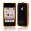 Metal Aluminum Element Bumper Case Frame for iPhone 4 Gold. Christmas Shopping, 4% off plus free Christmas Stocking and Christmas Hat!