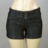 Boom Boom Denim 3 Buttton Cuff Shorts