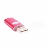 16GB Light and Handy USB Flash Drive Rosepink. Christmas Shopping, 4% off plus free Christmas Stocking and Christmas Hat!