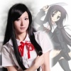 School Days Kotonoha Long Straight Cosplay Wig Black. Christmas Shopping, 4% off plus free Christmas Stocking and Christmas Hat!