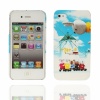 Windmill Pattern Hard Plastic Case for iPhone 4. Christmas Shopping, 4% off plus free Christmas Stocking and Christmas Hat!