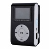 4GB Small Screen Clip MP3 Player Black. Christmas Shopping, 4% off plus free Christmas Stocking and Christmas Hat!