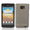 Hard Case for Samsung Galaxy S II i9100 Brown Carbon Fiber. Christmas Shopping, 4% off plus free Christmas Stocking and Christmas Hat!