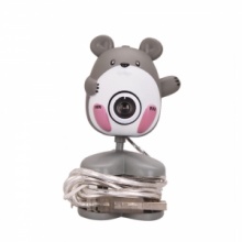 10MP USB Middaugh Cartoon Style PC Webcam Web Camera. Christmas Shopping, 4% off plus free Christmas Stocking and Christmas Hat!