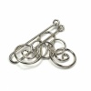 Mind Game Brain Teaser Metal Wire Puzzle Toy. Christmas Shopping, 4% off plus free Christmas Stocking and Christmas Hat!