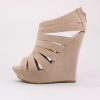 Bamboo Driven Platform Wedge