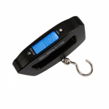 50kg x 10g Luggage Hanging Digital Pocket Scale. Christmas Shopping, 4% off plus free Christmas Stocking and Christmas Hat!