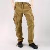 These trend right twill cargo pants offer a skate & surf influence in a straight leg fit.