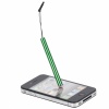 Capacitance Screen Stylus with Lid Green. Christmas Shopping, 4% off plus free Christmas Stocking and Christmas Hat!