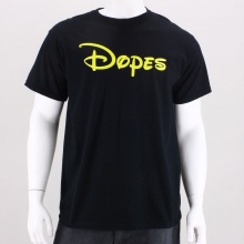 The perfect hook up for your " Electrolime"  Foamposites - better known as Dopes. This men's t-shirt features a ribbed crew neck, slim fit & printed label inside the collar. 100% Cotton. Machine Wash. Imported.