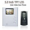 3.5 LCD Four Wires Hand Free Color Video and Audio Door Phone System. Christmas Shopping, 4% off plus free Christmas Stocking and Christmas Hat!