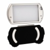 Aluminum Hard Protective Cover Case for Sony PSP GO Silver. Christmas Shopping, 4% off plus free Christmas Stocking and Christmas Hat!