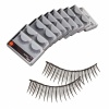 10 Pairs False Eyelash with Glue Makeup Black. Christmas Shopping, 4% off plus free Christmas Stocking and Christmas Hat!