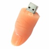 2GB Thumb Shaped USB Flash Drive. Christmas Shopping, 4% off plus free Christmas Stocking and Christmas Hat!