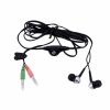 OV-L707MV 3.5mm Stereo In-ear Headphone Earphone Black. Christmas Shopping, 4% off plus free Christmas Stocking and Christmas Hat!