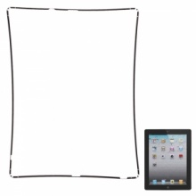 Plastic Middle Bezel Frame for iPad 2 Black. Christmas Shopping, 4% off plus free Christmas Stocking and Christmas Hat!