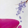 Romantic Cherry Blossom Pattern Graffiti Removable Wallpaper. Christmas Shopping, 4% off plus free Christmas Stocking and Christmas Hat!