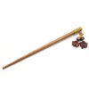 Classic Wood Bowknot Hair Stick. Christmas Shopping, 4% off plus free Christmas Stocking and Christmas Hat!