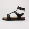 A perfect gladiator style sandal to wear when the weather is warm.