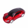 Car Shaped 2.4G Wireless Mouse Red. Christmas Shopping, 4% off plus free Christmas Stocking and Christmas Hat!