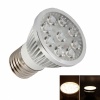 E27 4.5W 9 LED 3000-3500K Warm White LED Spotlight Bulb (85V-265V). Christmas Shopping, 4% off plus free Christmas Stocking and Christmas Hat!