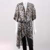 This leopard print kimono guarantees you'll be a show-stopper.