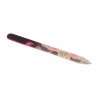 Crystal Glass Nail File Durable Case D. Christmas Shopping, 4% off plus free Christmas Stocking and Christmas Hat!