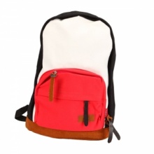 Women Zipper Closure Canvas Backpack Black. Christmas Shopping, 4% off plus free Christmas Stocking and Christmas Hat!