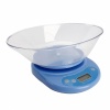 3Kg x 1g KE-2 LCD Kitchen Digital Scale with Weighing Bowl. Christmas Shopping, 4% off plus free Christmas Stocking and Christmas Hat!