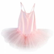 Pink Girl's Leotard Dance Ballet Dress Skirt. Christmas Shopping, 4% off plus free Christmas Stocking and Christmas Hat!