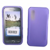 Gel Case Cover for Samsung S5231 Star Tocco Lite Purple. Christmas Shopping, 4% off plus free Christmas Stocking and Christmas Hat!