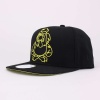 Family Guy's Giant Chicken appears on this black New Era snapback, complete with matching yellow underbrim.