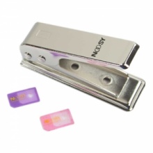 Micro Sim Card Cutter Sliver. Christmas Shopping, 4% off plus free Christmas Stocking and Christmas Hat!