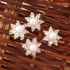 20pcs Rhinestone Seven-pointed Star Pearl Hair Pins. Christmas Shopping, 4% off plus free Christmas Stocking and Christmas Hat!