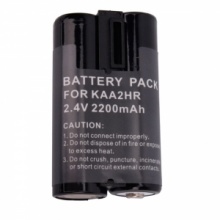 Rechargeable Camera Battery for Kodak KAA2HR. Christmas Shopping, 4% off plus free Christmas Stocking and Christmas Hat!