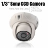 1/3 Sony HD CCD 480TVL 24 IR LED Security Indoor Night Vision Camera White. Christmas Shopping, 4% off plus free Christmas Stocking and Christmas Hat!