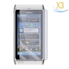 3Pcs Screen Protector for Nokia N8. Christmas Shopping, 4% off plus free Christmas Stocking and Christmas Hat!