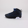 A hoops favorite since 1993, the Air Jordan Retro 9 (10.5c-3y) Pre-School Boys' Basketball Shoe fuses signature style with a comfortable fit that's primed for performance on the court. Imported.