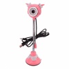 8MP Sheep Shaped USB HD PC Webcam Web Camera Pink and White. Christmas Shopping, 4% off plus free Christmas Stocking and Christmas Hat!