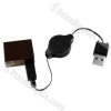 X2 Wireless Callback GSM SIM Card MIni Anti-theft Surveillance Monitor(Brown)