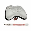 Airform Pocket Game Pouch/Case/Bag for Xbox 360 Controller Silver. Christmas Shopping, 4% off plus free Christmas Stocking and Christmas Hat!