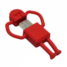 Red Highflyer Cartoon 8GB USB Flash Memory Drive U Disk. Christmas Shopping, 4% off plus free Christmas Stocking and Christmas Hat!