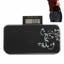 150Kg x 100g 2010 2.5 LCD Body Fat Digital Scale 0.6MM Toughened Glass Black. Christmas Shopping, 4% off plus free Christmas Stocking and Christmas Hat!