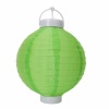 8 Inches Fabric Lanterns Lighten By Battery Green. Christmas Shopping, 4% off plus free Christmas Stocking and Christmas Hat!