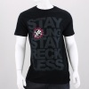 Stand up and stay reckless with this tee.