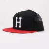 HUF Big H Side Mesh Snapback