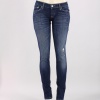 Ultra low and ultra skinny, these women's too superlow jeans are slim and sleek for a polished look day and night. Features an ultra low rise, skinny leg & stretch denim. 99% Cotton, 1% Elastane. Machine Wash. Imported.