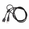 USB Data Cable for Sony NWZ-E436F NWZ-E438F. Christmas Shopping, 4% off plus free Christmas Stocking and Christmas Hat!