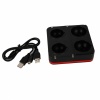 USB 4-in-1 Charging Station for PS3 MOVE Controllers. Christmas Shopping, 4% off plus free Christmas Stocking and Christmas Hat!