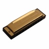 Swan 10 Holes Key of G Harmonica Golden. Christmas Shopping, 4% off plus free Christmas Stocking and Christmas Hat!